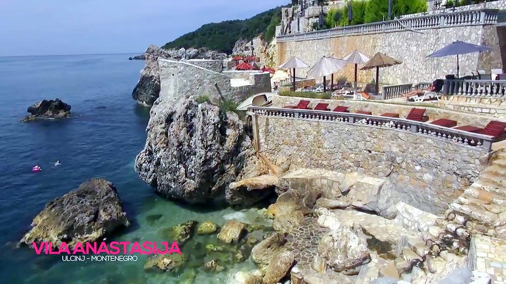 Apartments & Rooms Villa Anastasija Улцин Екстериор снимка