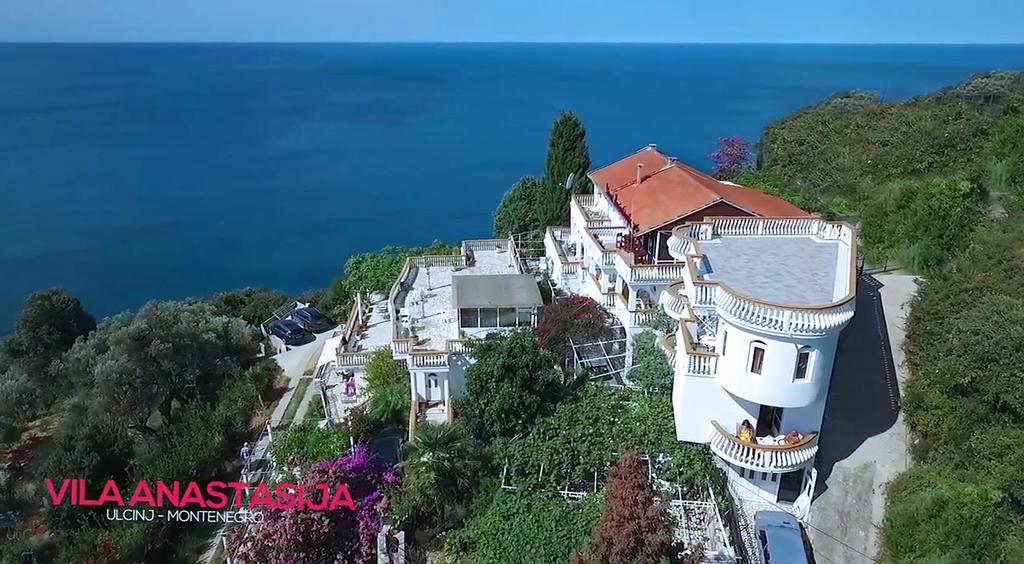 Apartments & Rooms Villa Anastasija Улцин Екстериор снимка